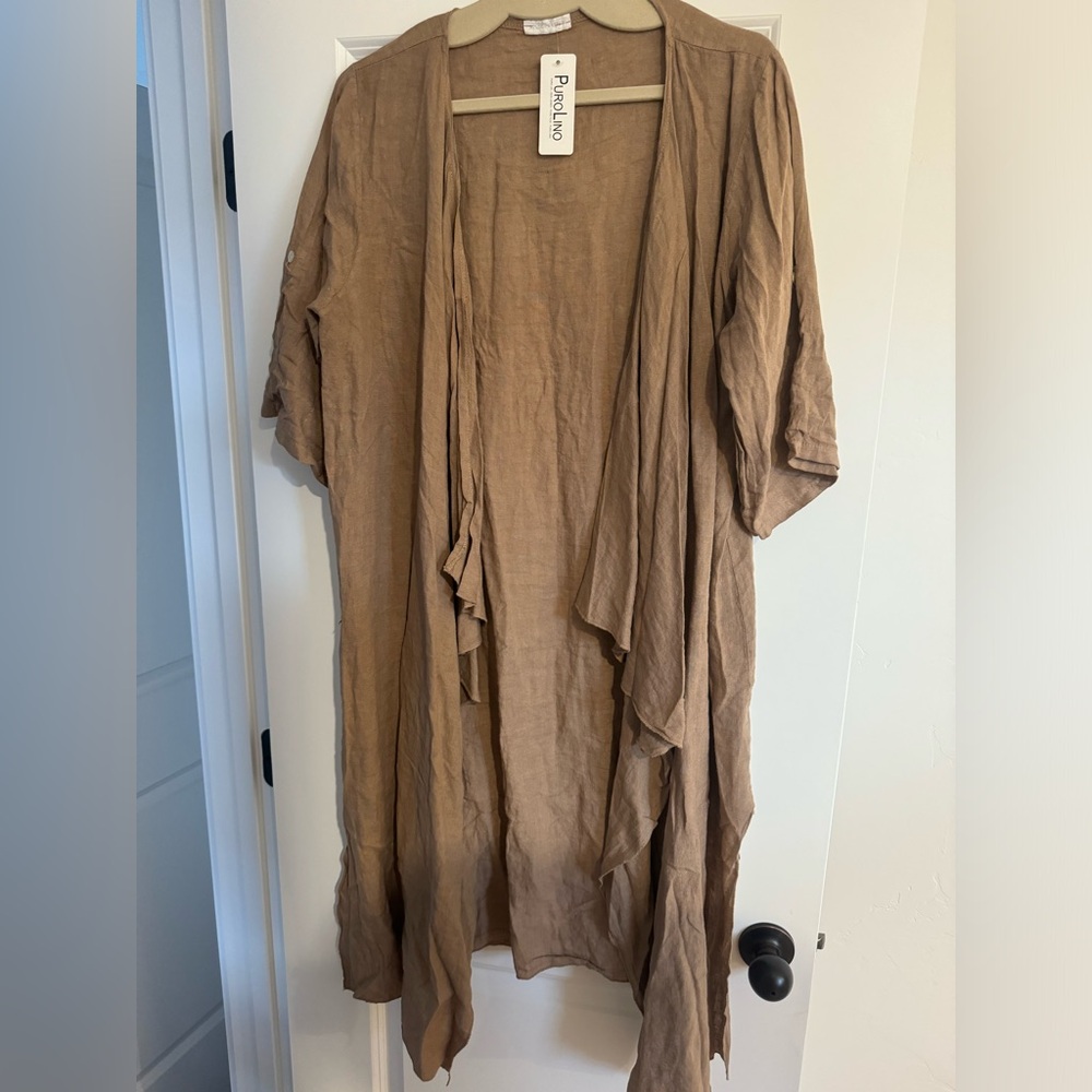 100% Linen Shawl